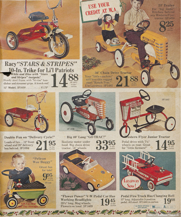 Каталог США 1971г. "Семейный магазин"