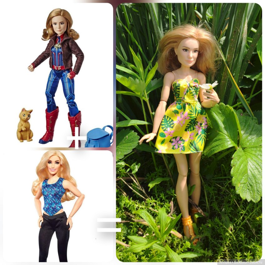 Спортсменки-красавицы — Гибриды шарнирных кукол (не БЖД): подбор тела