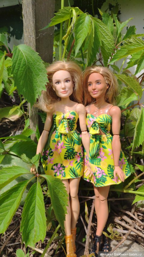 Спортсменки-красавицы — Гибриды шарнирных кукол (не БЖД): подбор тела (фото 8)