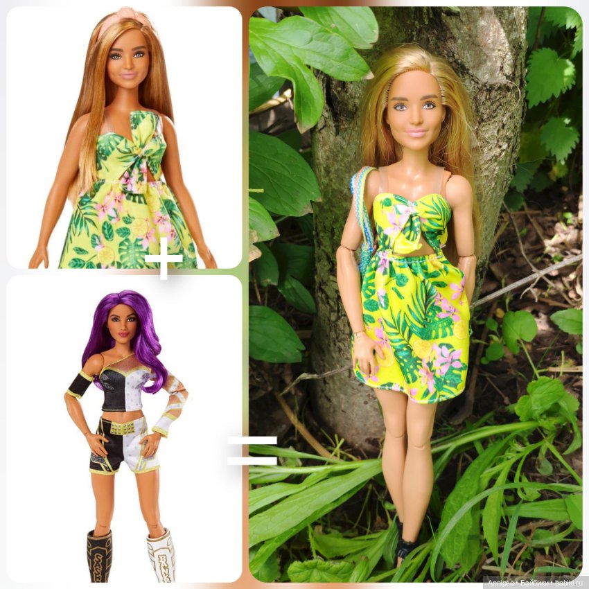 Спортсменки-красавицы — Гибриды шарнирных кукол (не БЖД): подбор тела