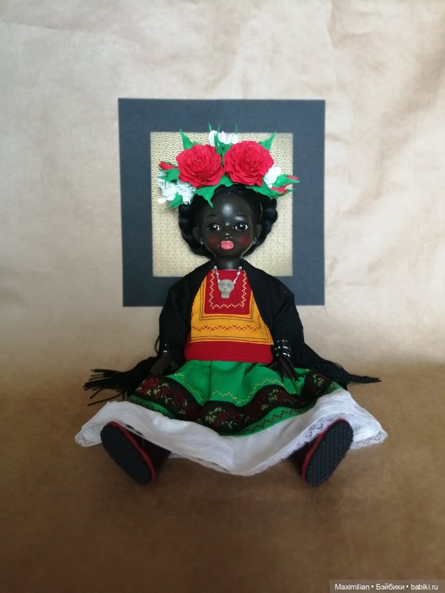 Фрида. Негритенок СССР — Игрушки СССР и советского детства: резиновые (фото 9)