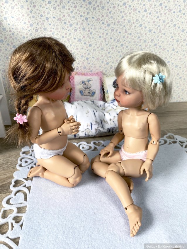 Паолочки уже не совсем Паолки