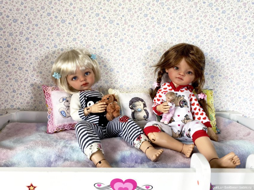 Паолочки уже не совсем Паолки