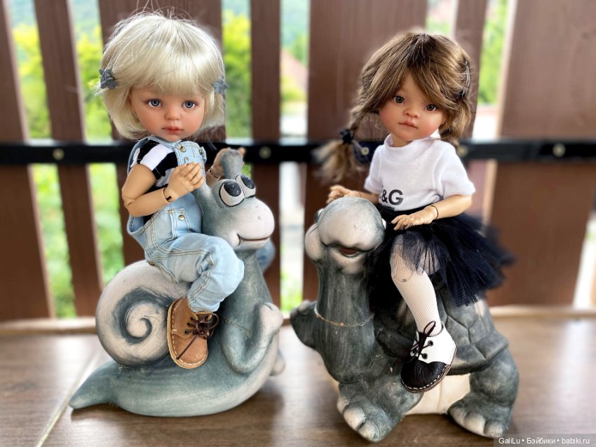 Паолочки уже не совсем Паолки