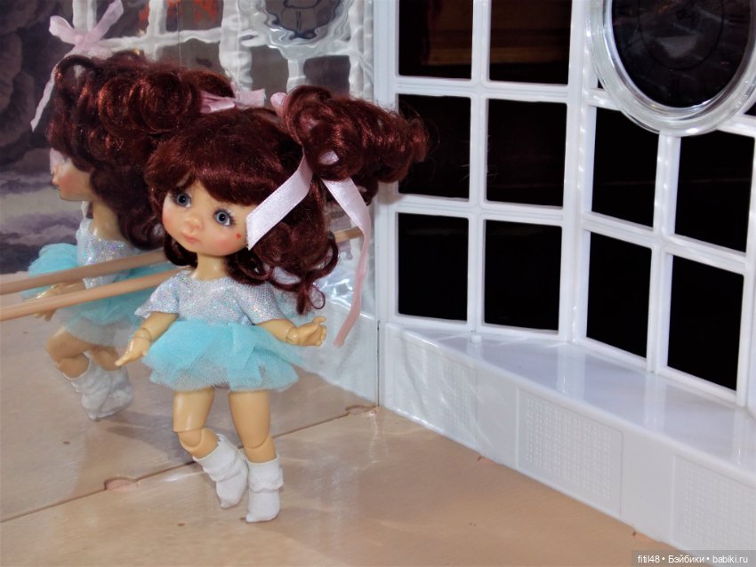 Маленькая балерина — Куклы Nikki Britt (Никки Бритт): авторские BJD (БЖД)
