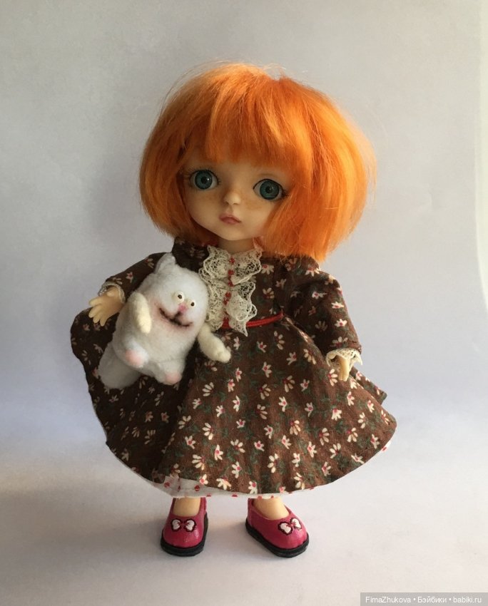 Плюшевые друзья кукол — Авторские мишки Тедди и друзья: фото (фото 4)