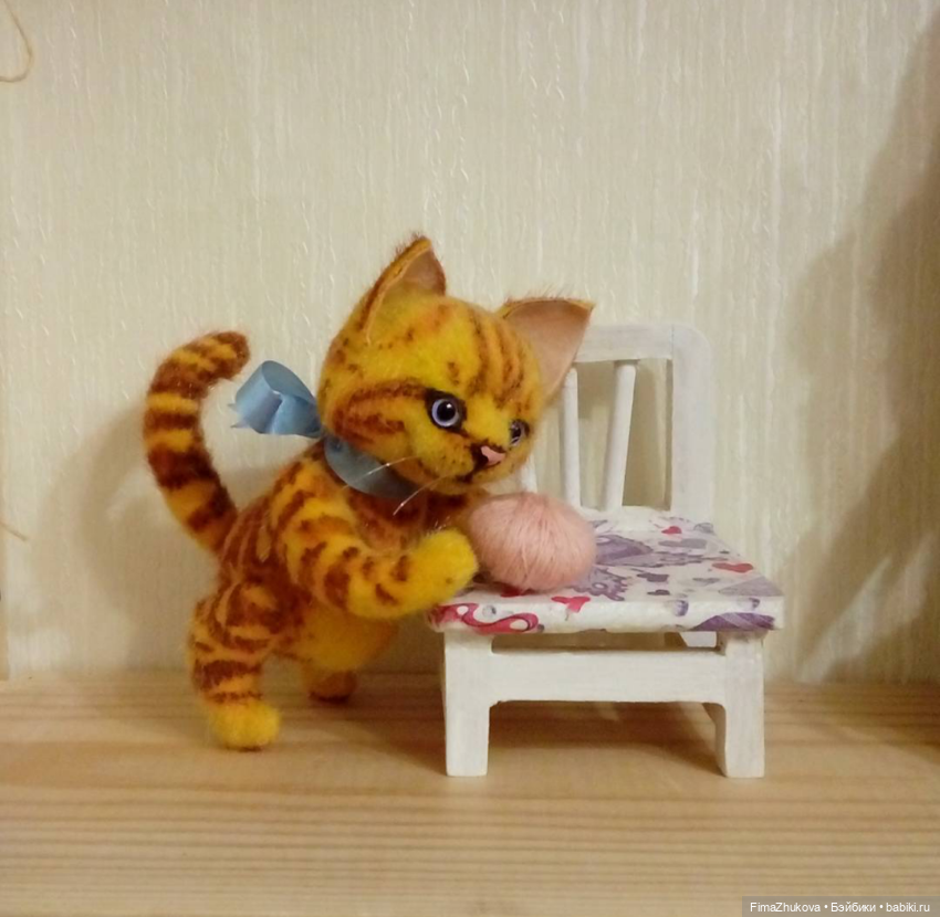 Плюшевые друзья кукол — Авторские мишки Тедди и друзья: фото (фото 6)