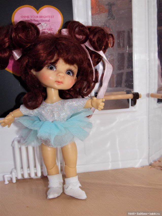 Маленькая балерина — Куклы Nikki Britt (Никки Бритт): авторские BJD (БЖД)