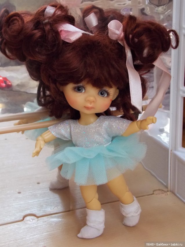 Маленькая балерина — Куклы Nikki Britt (Никки Бритт): авторские BJD (БЖД)