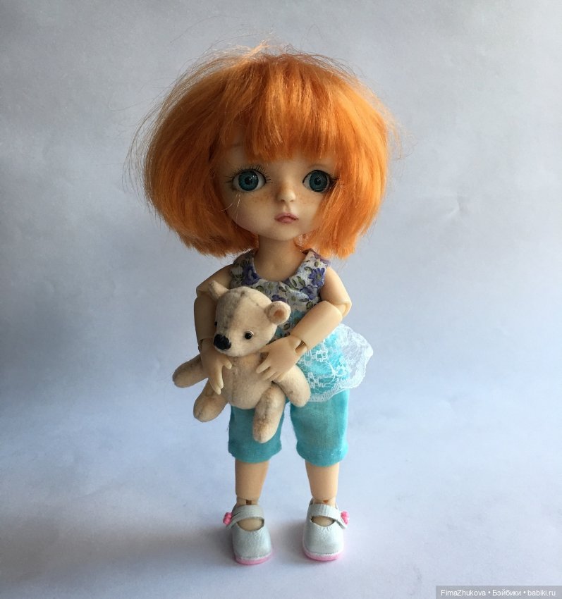 Плюшевые друзья кукол — Авторские мишки Тедди и друзья: фото (фото 3)