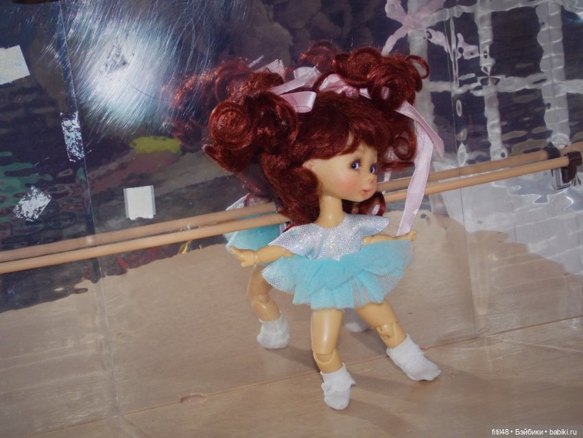Маленькая балерина — Куклы Nikki Britt (Никки Бритт): авторские BJD (БЖД)