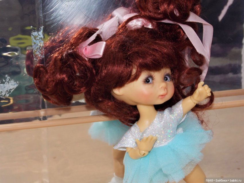 Маленькая балерина — Куклы Nikki Britt (Никки Бритт): авторские BJD (БЖД) (фото 7)