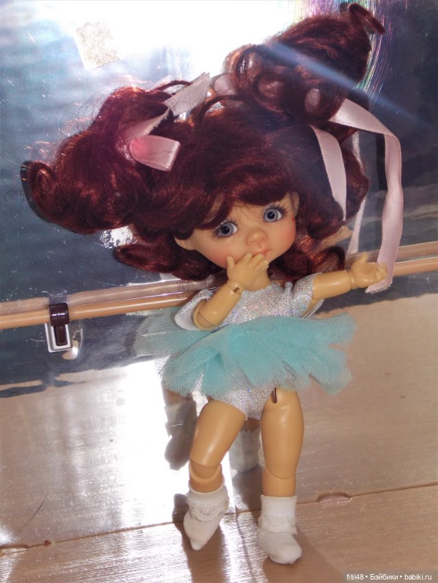 Маленькая балерина — Куклы Nikki Britt (Никки Бритт): авторские BJD (БЖД) (фото 6)