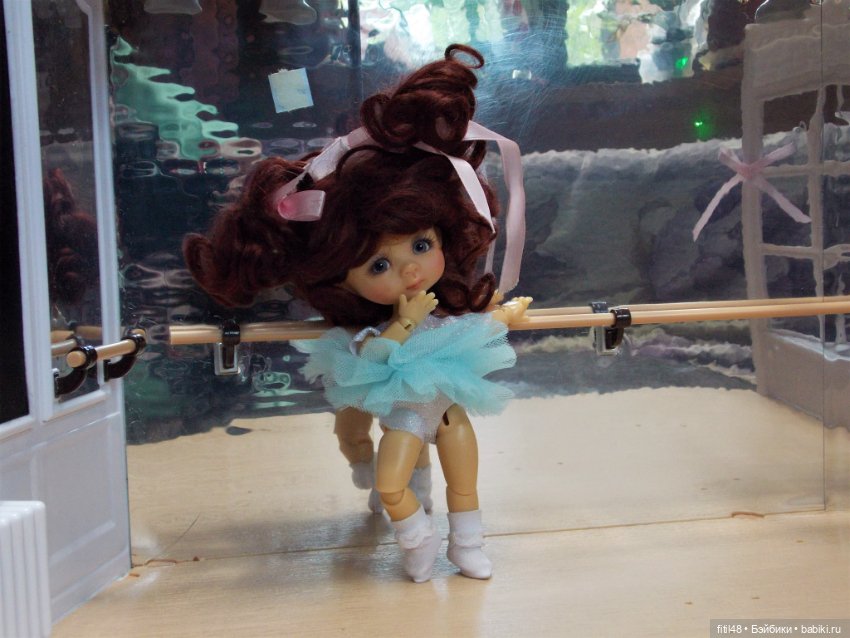 Маленькая балерина — Куклы Nikki Britt (Никки Бритт): авторские BJD (БЖД) (фото 5)