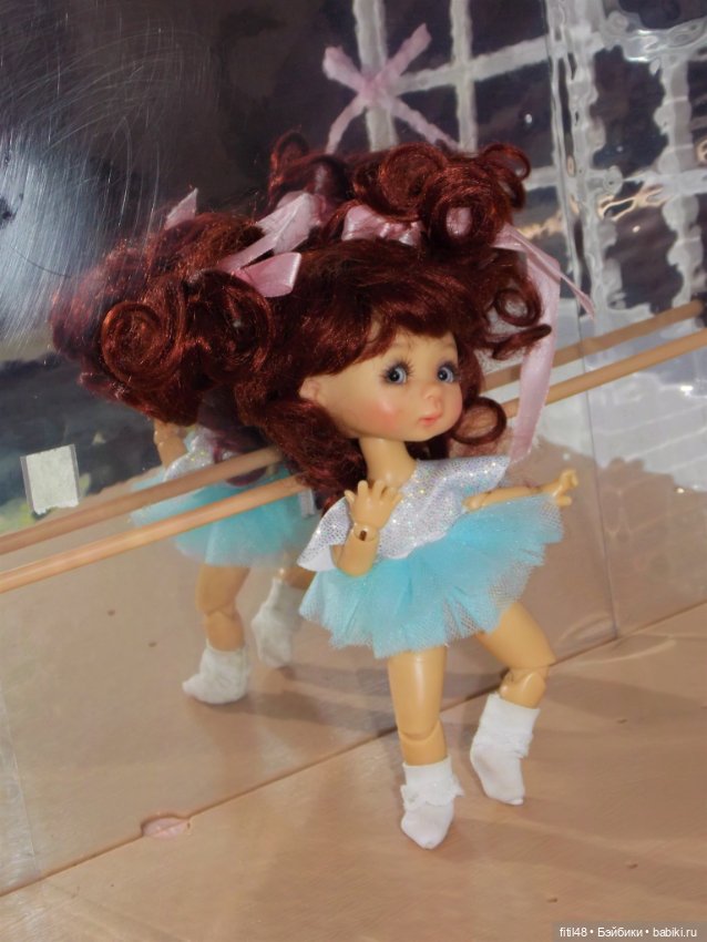 Маленькая балерина — Куклы Nikki Britt (Никки Бритт): авторские BJD (БЖД) (фото 10)