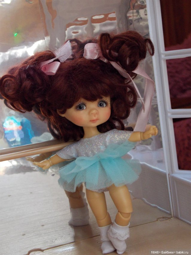 Маленькая балерина — Куклы Nikki Britt (Никки Бритт): авторские BJD (БЖД)