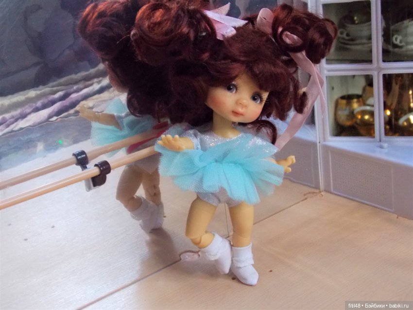 Маленькая балерина — Куклы Nikki Britt (Никки Бритт): авторские BJD (БЖД) (фото 4)