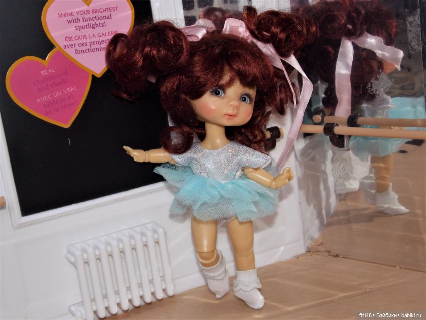 Маленькая балерина — Куклы Nikki Britt (Никки Бритт): авторские BJD (БЖД)