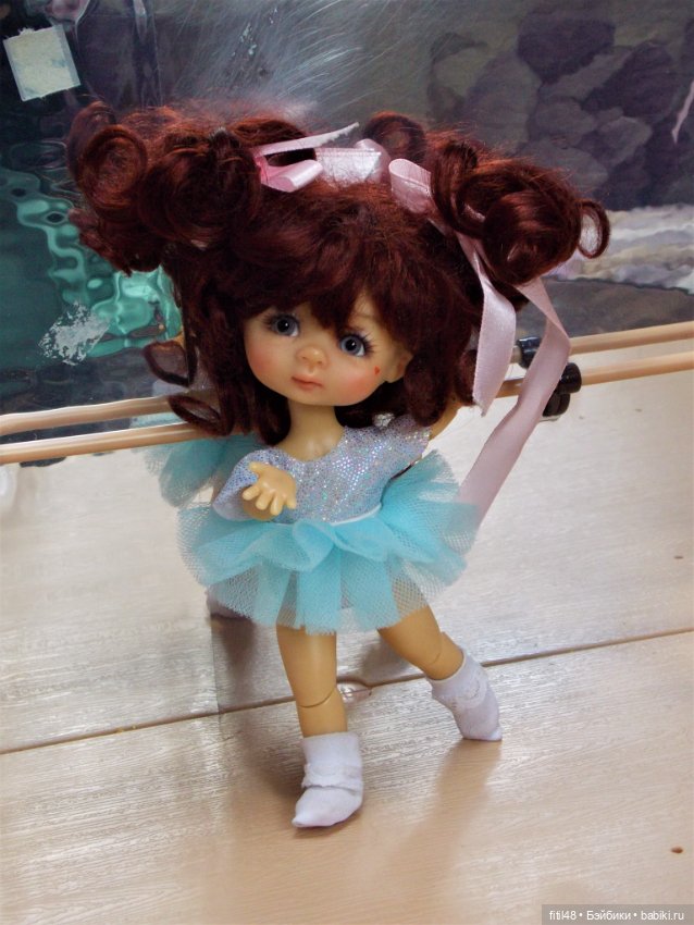 Маленькая балерина — Куклы Nikki Britt (Никки Бритт): авторские BJD (БЖД)