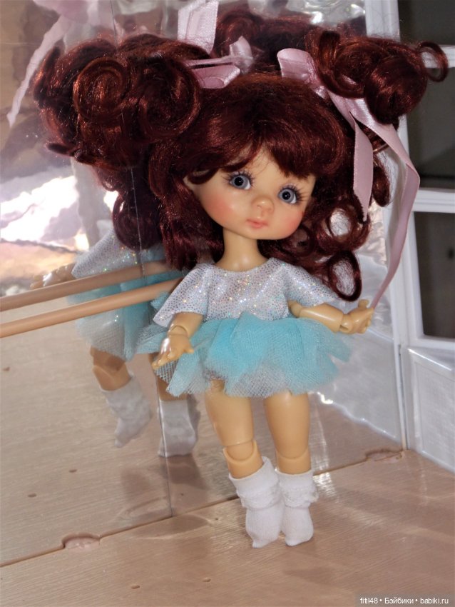 Маленькая балерина — Куклы Nikki Britt (Никки Бритт): авторские BJD (БЖД)