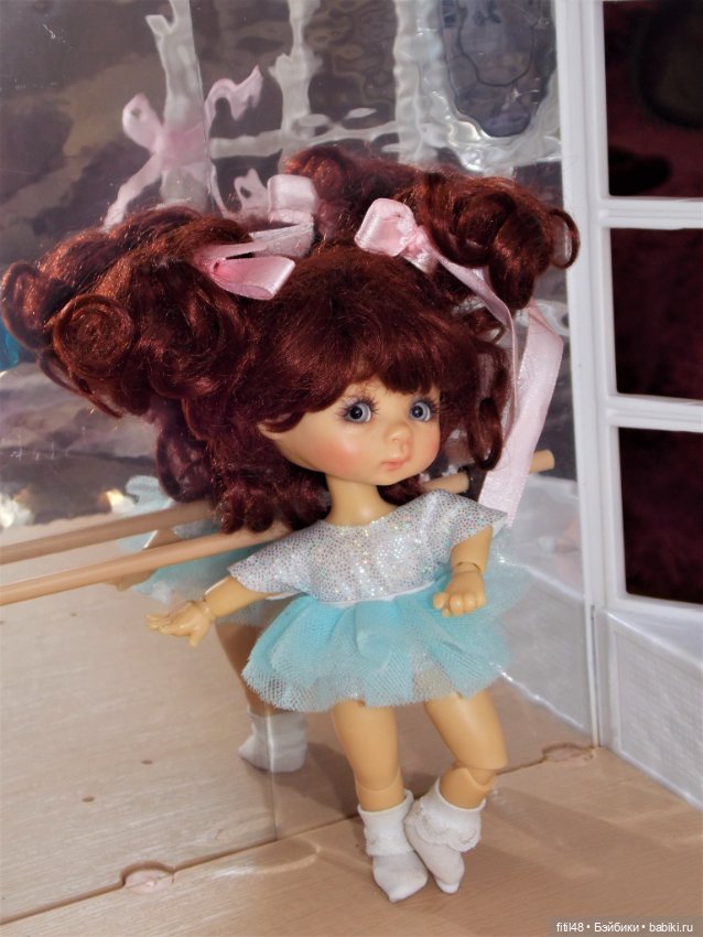 Маленькая балерина — Куклы Nikki Britt (Никки Бритт): авторские BJD (БЖД)