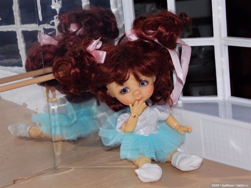 Маленькая балерина — Куклы Nikki Britt (Никки Бритт): авторские BJD (БЖД)