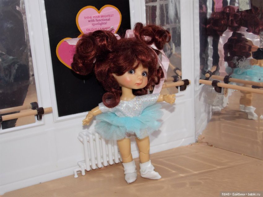 Маленькая балерина — Куклы Nikki Britt (Никки Бритт): авторские BJD (БЖД)