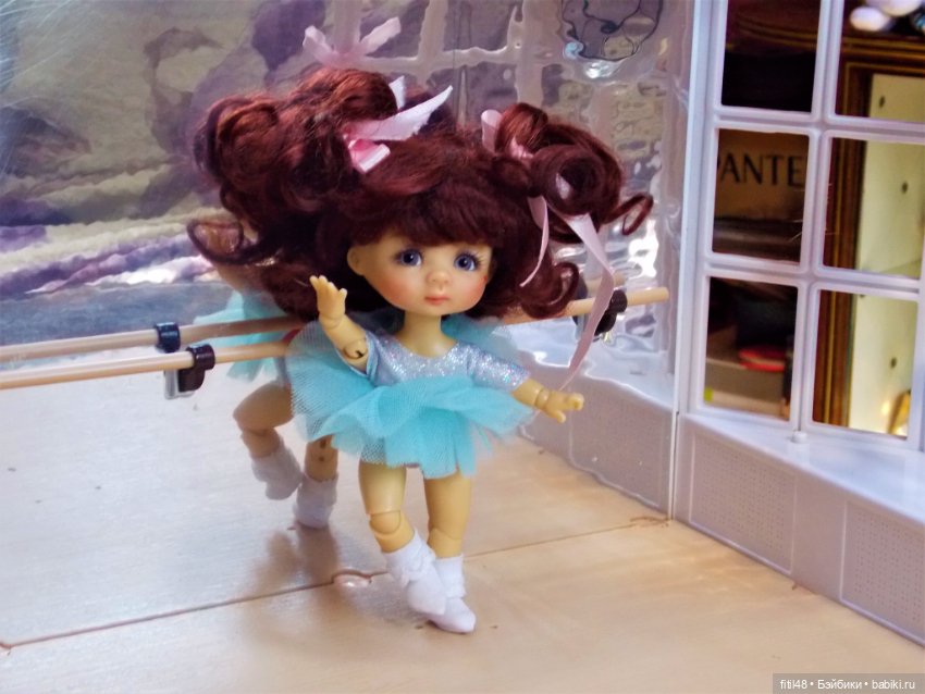 Маленькая балерина — Куклы Nikki Britt (Никки Бритт): авторские BJD (БЖД) (фото 3)