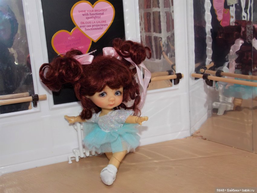 Маленькая балерина — Куклы Nikki Britt (Никки Бритт): авторские BJD (БЖД)