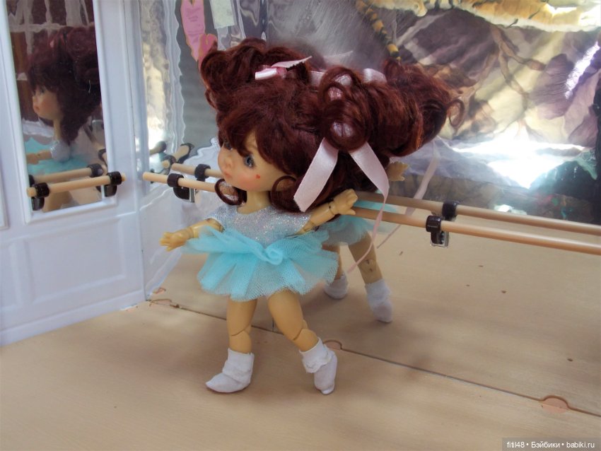 Маленькая балерина — Куклы Nikki Britt (Никки Бритт): авторские BJD (БЖД)