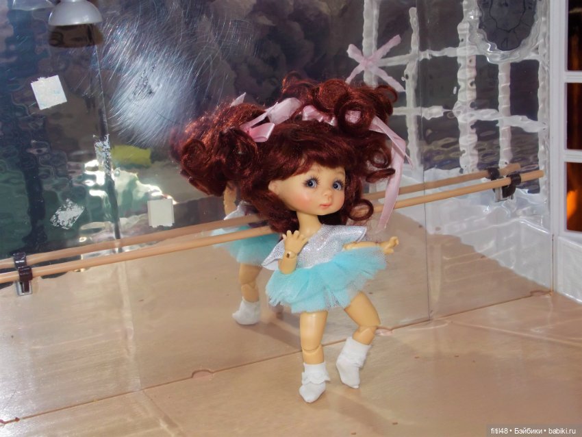 Маленькая балерина — Куклы Nikki Britt (Никки Бритт): авторские BJD (БЖД) (фото 8)