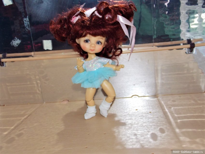 Маленькая балерина — Куклы Nikki Britt (Никки Бритт): авторские BJD (БЖД) (фото 9)