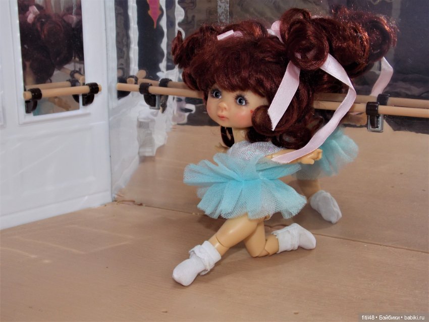 Маленькая балерина — Куклы Nikki Britt (Никки Бритт): авторские BJD (БЖД)
