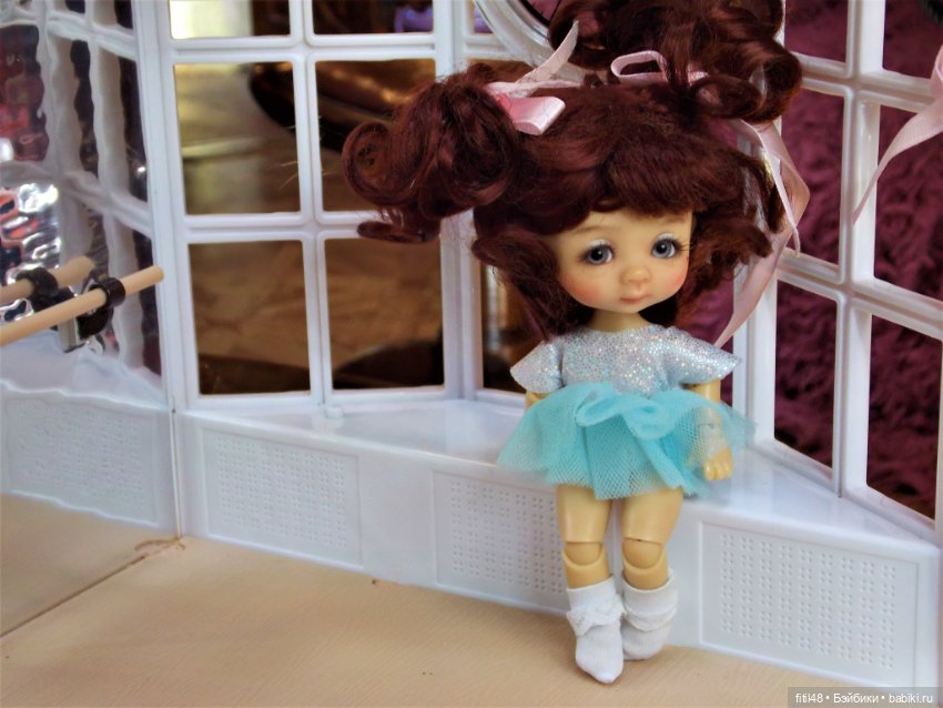 Маленькая балерина — Куклы Nikki Britt (Никки Бритт): авторские BJD (БЖД)
