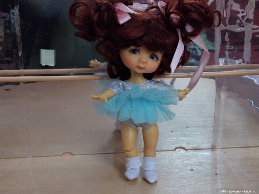 Маленькая балерина — Куклы Nikki Britt (Никки Бритт): авторские BJD (БЖД) (фото 2)