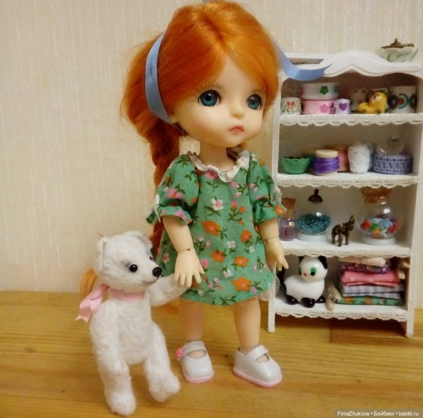 Плюшевые друзья кукол — Авторские мишки Тедди и друзья: фото (фото 2)