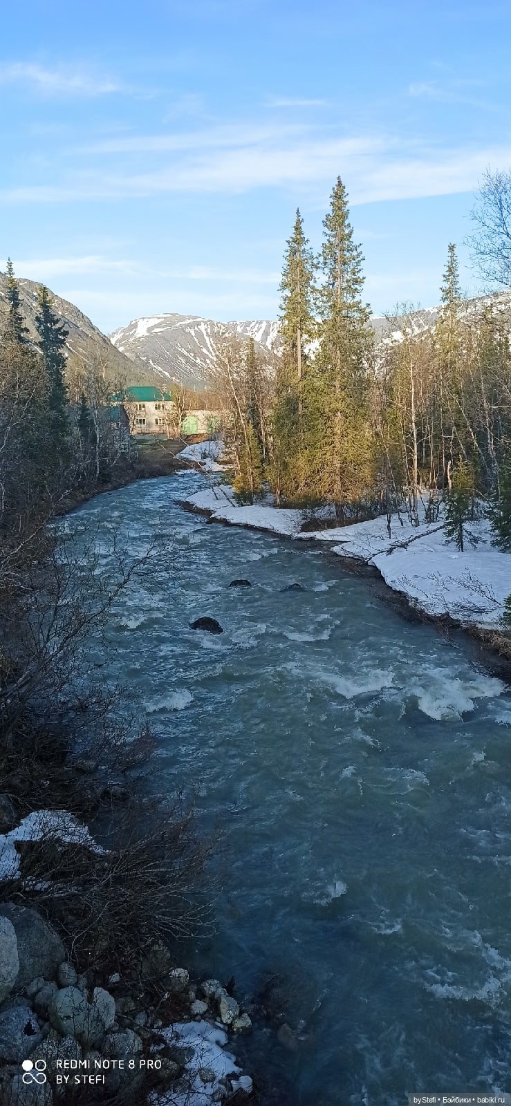 3 июня. Заполярье. Часть 1