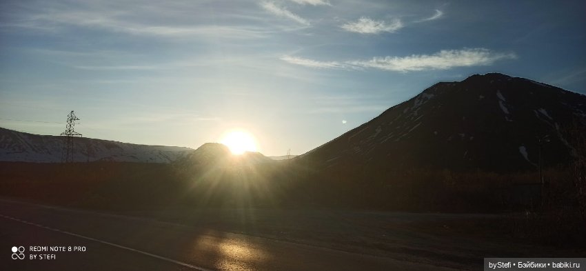 3 июня. Заполярье. Часть 3