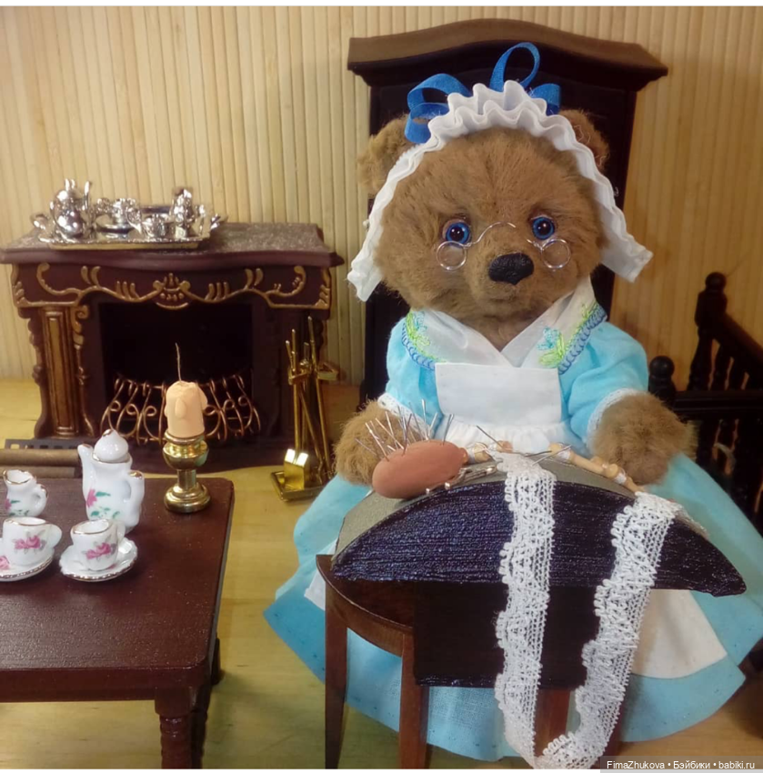 Комната мастерицы — Аксессуары для кукол своими руками: идеи (фото 5)