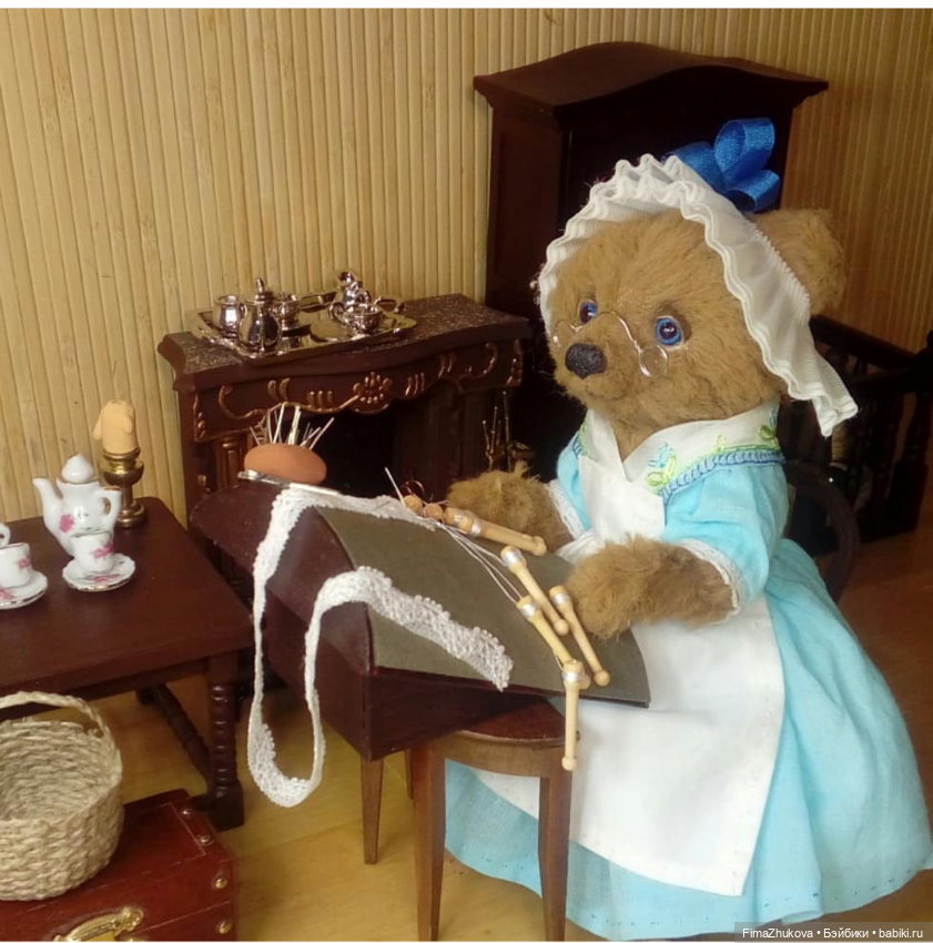 Комната мастерицы — Аксессуары для кукол своими руками: идеи (фото 6)