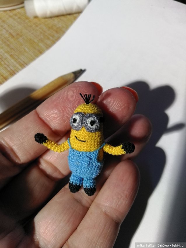 Лето, ах, лето!.. Немного микровязания (фото 6)