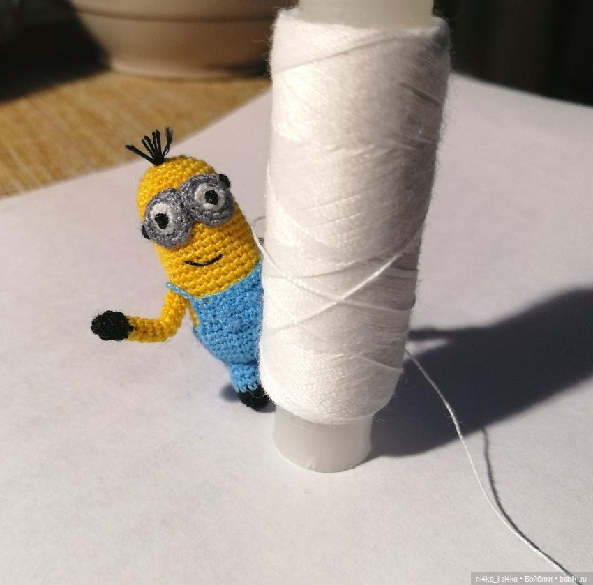 Лето, ах, лето!.. Немного микровязания (фото 5)