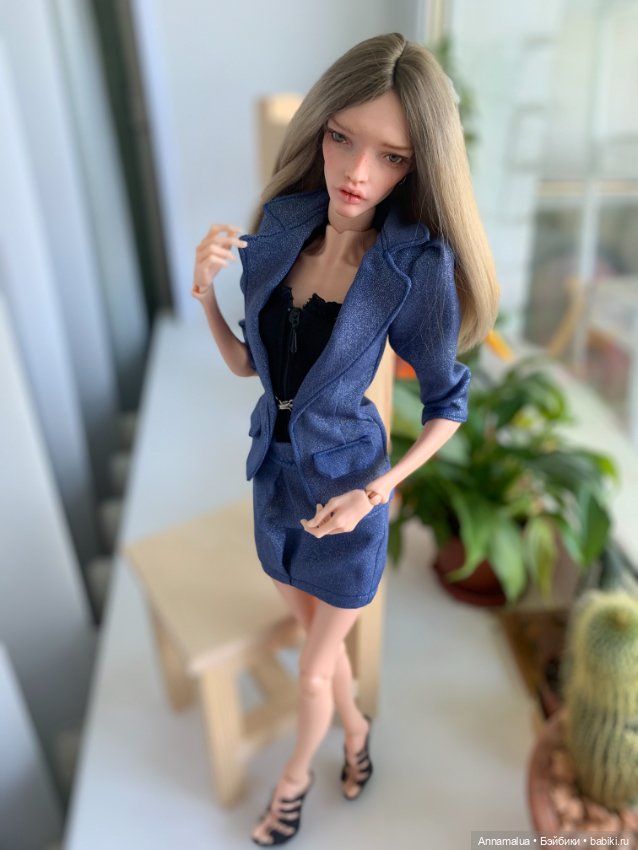 PashaPasha mini Pulse — Куклы PashaPasha (Паша Сетрова): авторские BJD