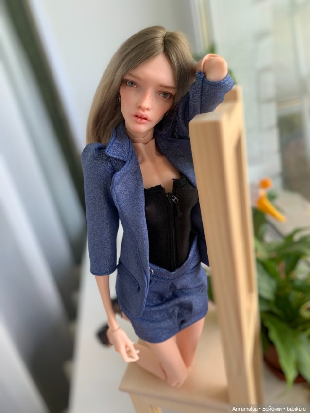 PashaPasha mini Pulse — Куклы PashaPasha (Паша Сетрова): авторские BJD
