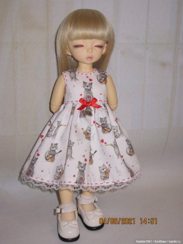 Два платья с котиками. Натуля - Литлфи Анте Эльф, Фейриленд