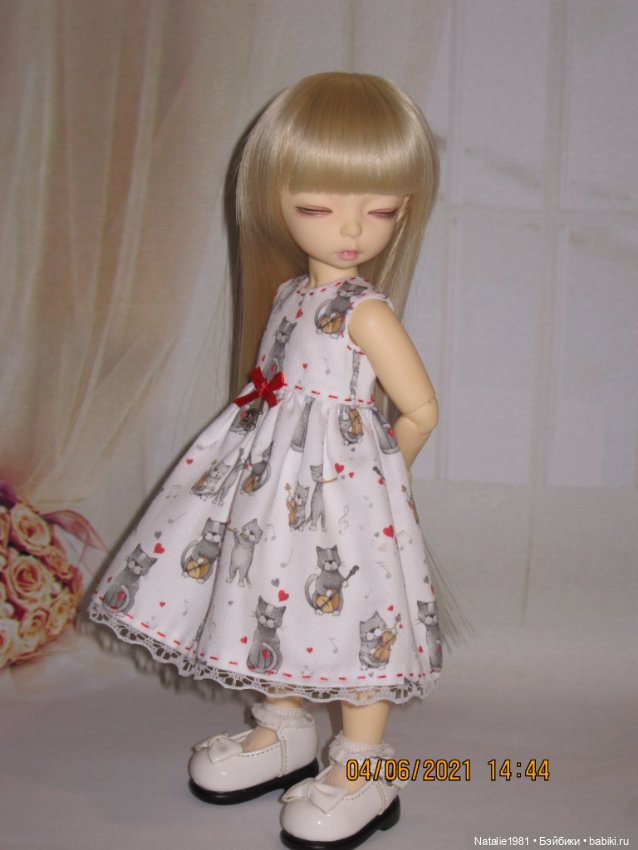 Два платья с котиками. Натуля - Литлфи Анте Эльф, Фейриленд