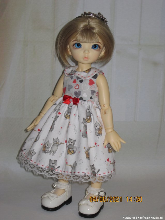 Два платья с котиками. Натуля - Литлфи Анте Эльф, Фейриленд (фото 2)