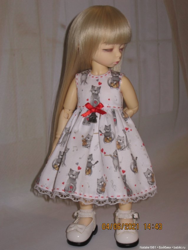 Два платья с котиками. Натуля - Литлфи Анте Эльф, Фейриленд (фото 10)