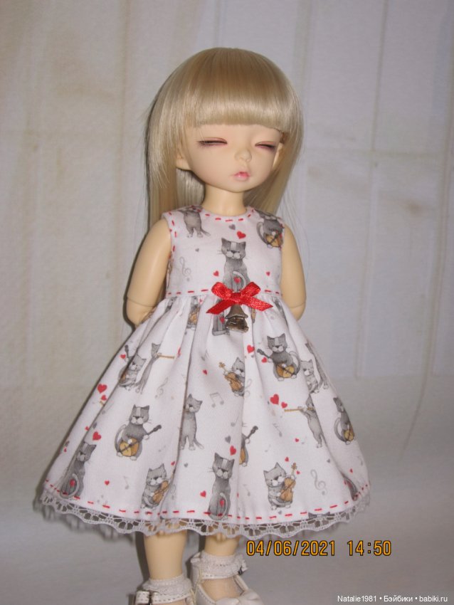 Два платья с котиками. Натуля - Литлфи Анте Эльф, Фейриленд