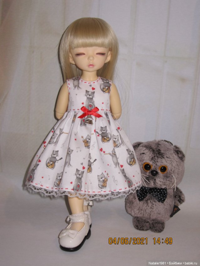 Два платья с котиками. Натуля - Литлфи Анте Эльф, Фейриленд